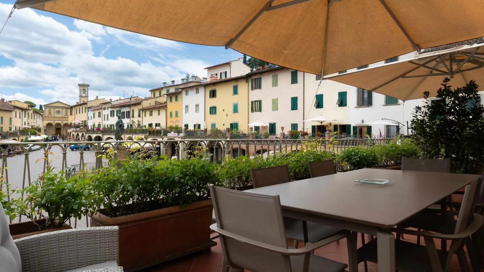 Suite Greve in Chianti Gasthuis